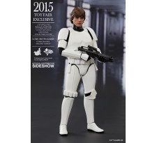 Star Wars Luke Skywalker (Stormtrooper Disguise Version) 1/6 Scale Figure 28 cm